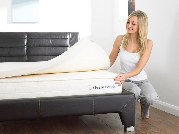 using topper to make mattress softer
