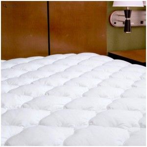 Extra Plush Double Thick Fitted Mattress Topper