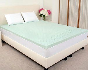 memory foam mattress topper - thickness