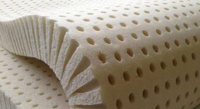 pure latex mattress topper width=