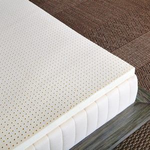 pure natural latex mattress topper