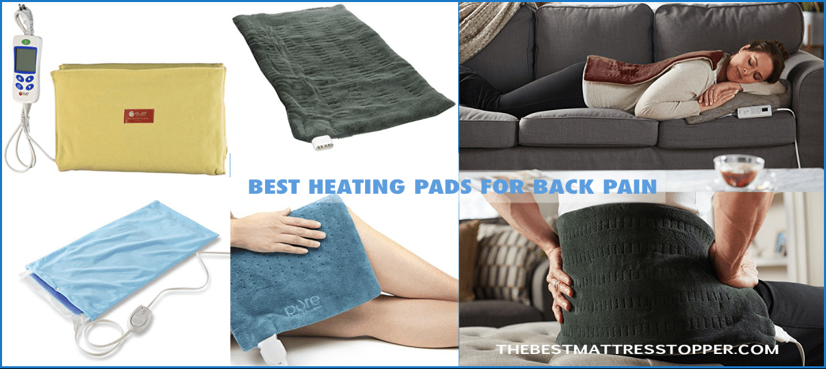 best heating pad for back pain