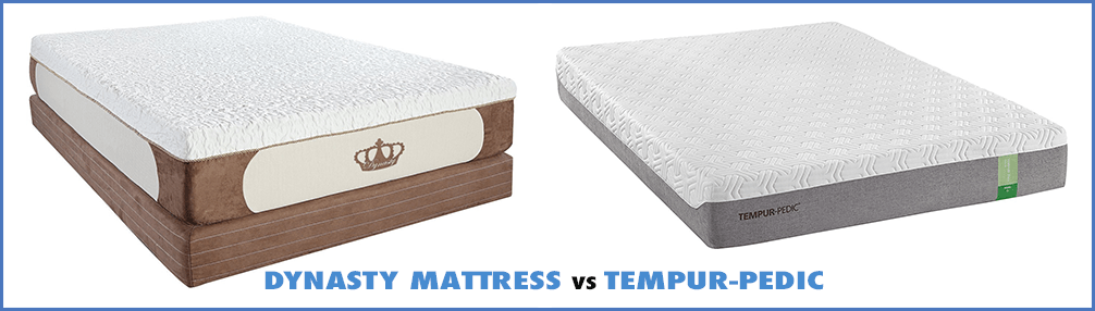 Dynasty Mattress vs Tempur-Pedic