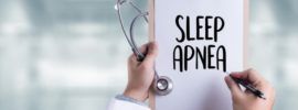 dealing with sleep apnea