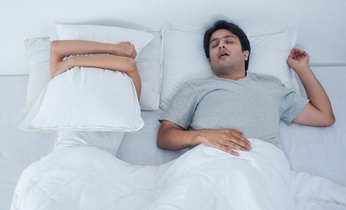 tips dealing with sleep apnea