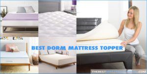best dorm mattress topper