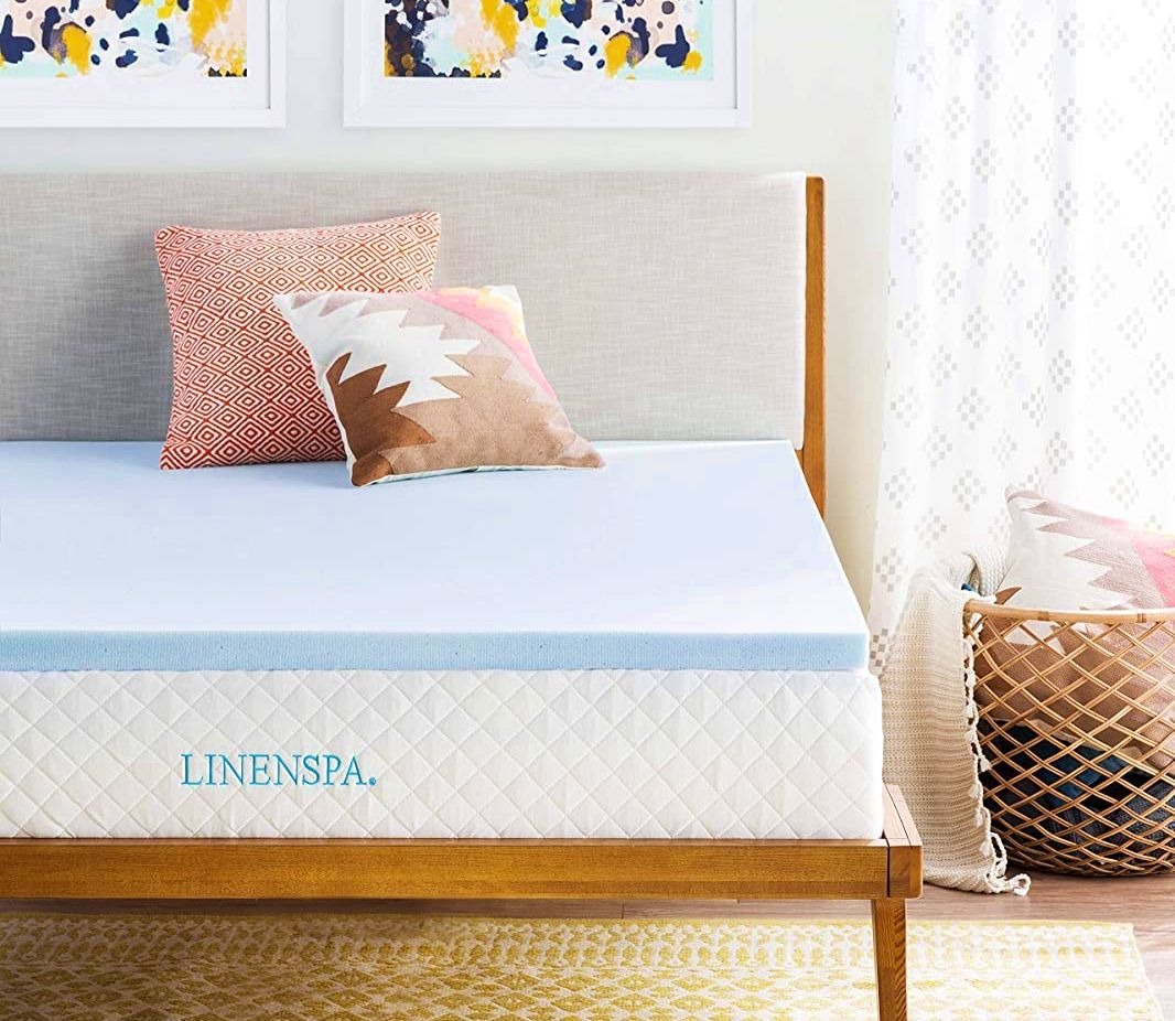 Linenspa twin xl mattress topper
