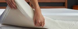 Using a topper can fix the sagging mattress