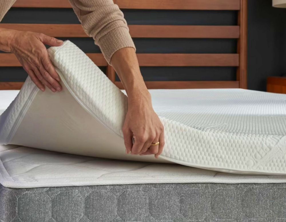 Using a topper can fix the sagging mattress
