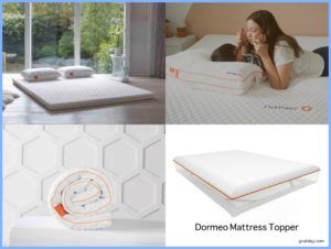 Dormeo mattress topper