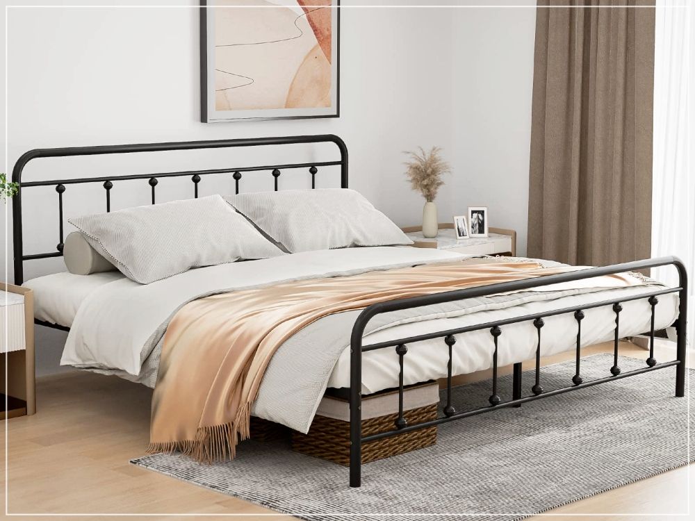 Metal Bed Frames for heavy person