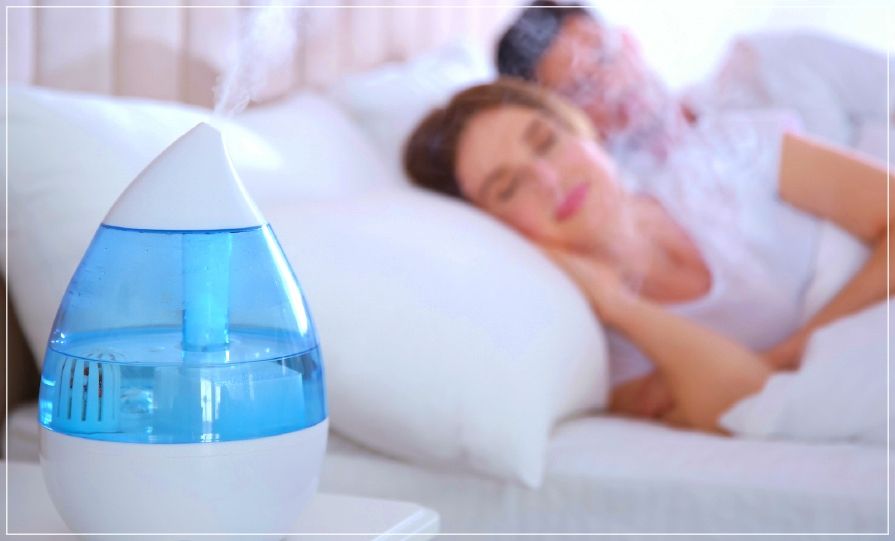 health benefits of sleeping with humidifier