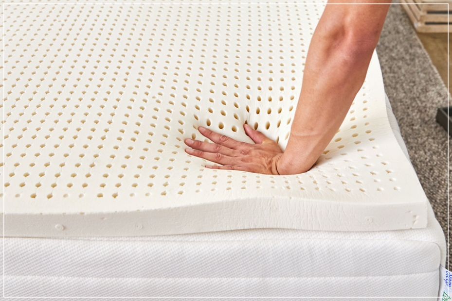 natural latex mattress topper