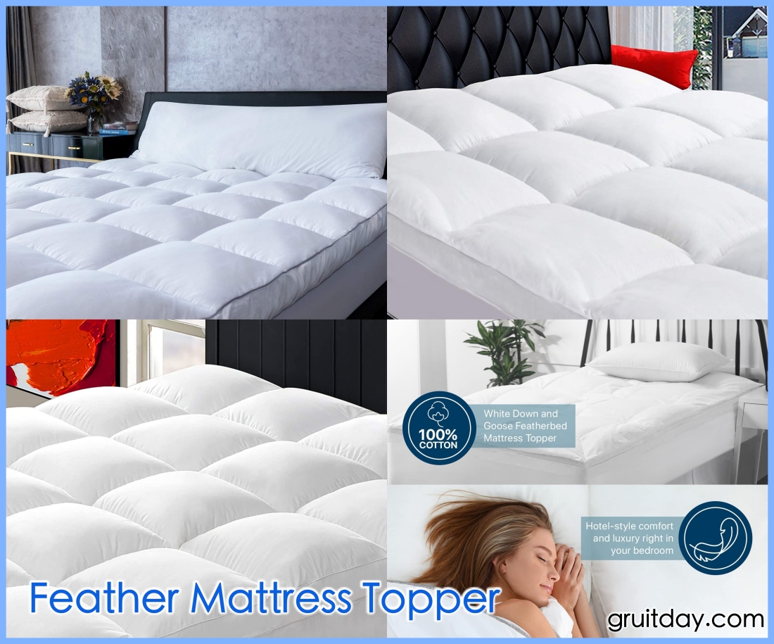 feather mattress topper