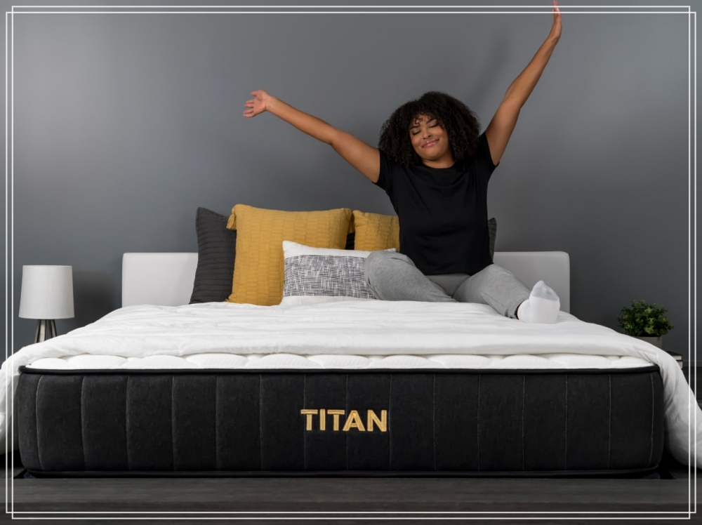Titan Mattress by Brooklyn Bedding
