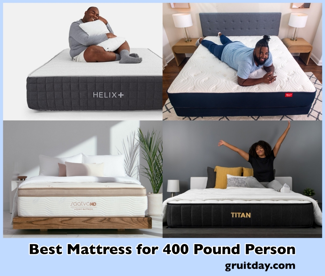 best mattress for 400 pound person